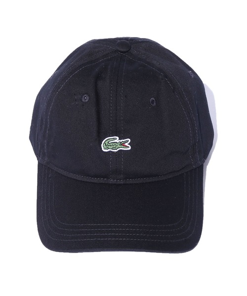 LACOSTE(ラコステ)の「LACOSTE/ラコステ ベーシックコットンギャバジンキャップ(キャップ・メンズ・ホワイト/ブラック/ネイビー・FREE)」の16枚目の写真