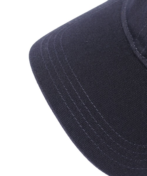 LACOSTE(ラコステ)の「LACOSTE/ラコステ ベーシックコットンギャバジンキャップ(キャップ・メンズ・ホワイト/ブラック/ネイビー・FREE)」の6枚目の写真