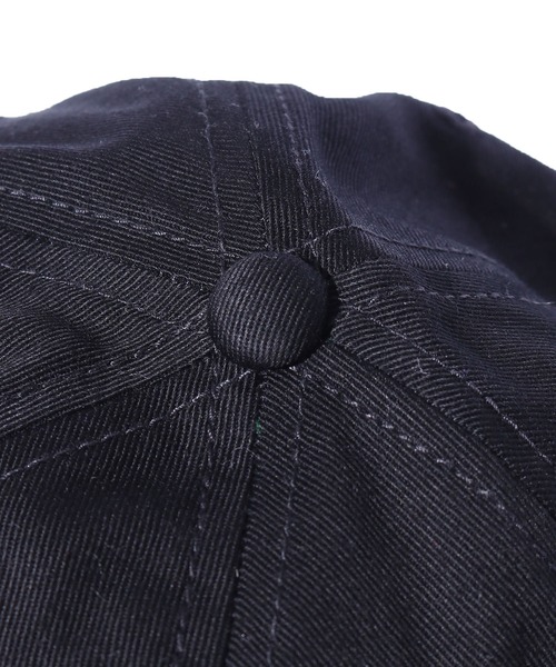 LACOSTE(ラコステ)の「LACOSTE/ラコステ ベーシックコットンギャバジンキャップ(キャップ・メンズ・ホワイト/ブラック/ネイビー・FREE)」の8枚目の写真