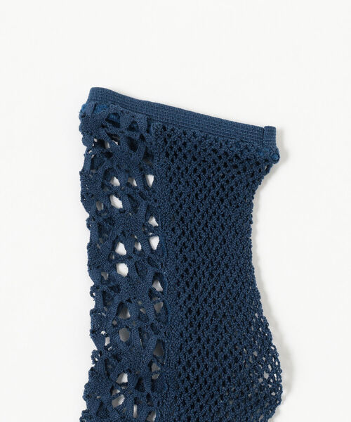 BEAMS LIGHTS(ビームスライツ)の「ANTIPAST / LACE SOCKS(ソックス/靴下・レディース・ホワイト/ブラック/ブルー系その他3・ONE SIZE)」の4枚目の写真