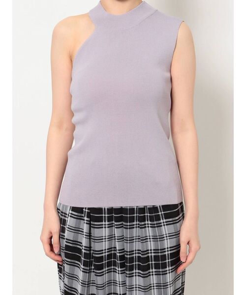 dazzlin（ダズリン）の「サイドオープンニットトップス（ニット/セーター・レディース・ブラック/グリーン/パープル・FREE）」の20枚目の写真