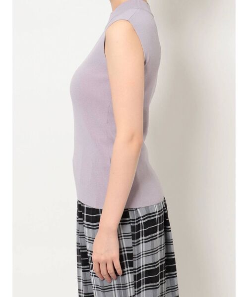 dazzlin（ダズリン）の「サイドオープンニットトップス（ニット/セーター・レディース・ブラック/グリーン/パープル・FREE）」の21枚目の写真