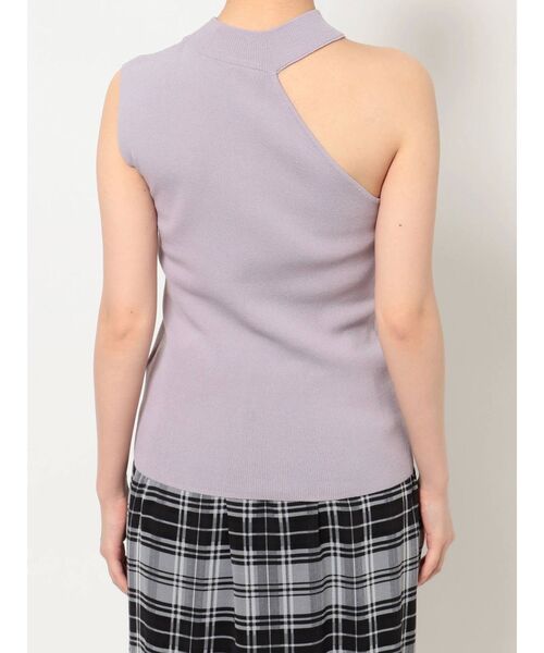 dazzlin（ダズリン）の「サイドオープンニットトップス（ニット/セーター・レディース・ブラック/グリーン/パープル・FREE）」の22枚目の写真