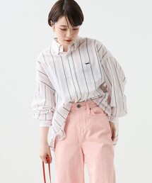 TOWN CRAFT × FREAK'S STORE/タウンクラフト 　別注 ビッグシャツ