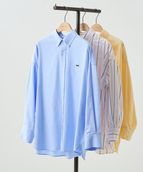 TOWNCRAFT×FREAK'SSTORE/タウンクラフトtheFOXビッグシャツ