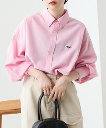 FREAK'S STORE | TOWN CRAFT × FREAK'S STORE/タウンクラフト theFOXビッグシャツ(シャツ/ブラウス)