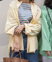 FREAK'S STORE | TOWN CRAFT × FREAK'S STORE/タウンクラフト 　別注 ビッグシャツ(シャツ/ブラウス)