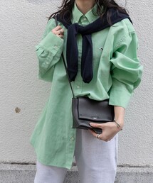 FREAK'S STORE | TOWN CRAFT × FREAK'S STORE/タウンクラフト theFOXビッグシャツ(シャツ/ブラウス)