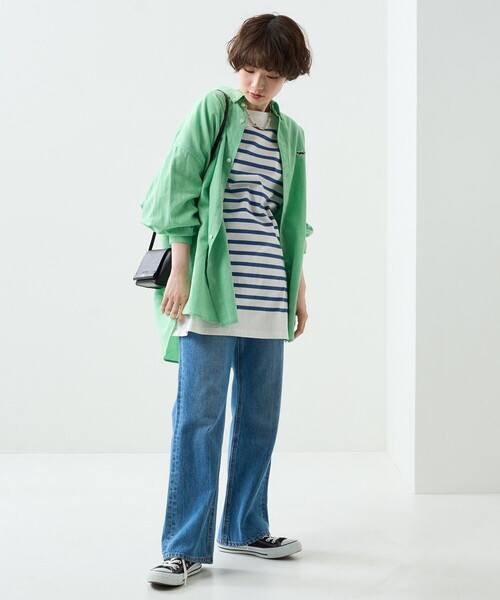 TOWNCRAFT×FREAK'SSTORE/タウンクラフトtheFOXビッグシャツ