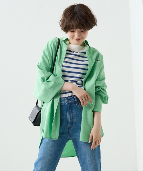 TOWNCRAFT×FREAK'SSTORE/タウンクラフトtheFOXビッグシャツ