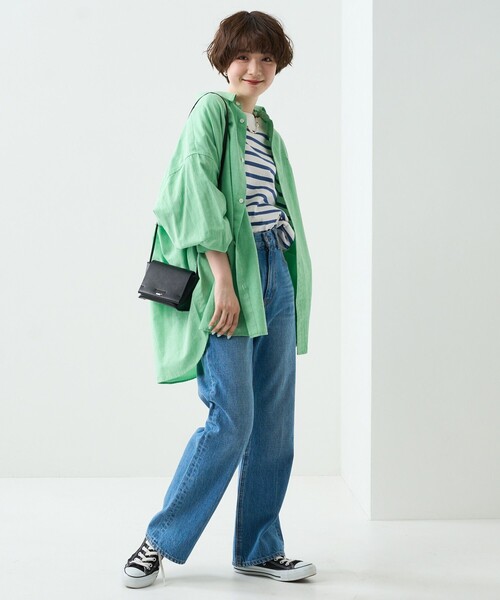 TOWNCRAFT×FREAK'SSTORE/タウンクラフトtheFOXビッグシャツ