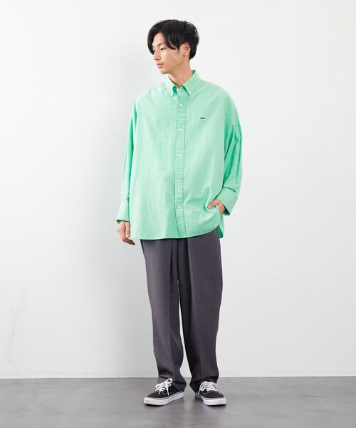 TOWNCRAFT×FREAK'SSTORE/タウンクラフトtheFOXビッグシャツ