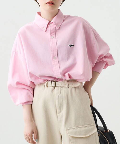 TOWNCRAFT×FREAK'SSTORE/タウンクラフトtheFOXビッグシャツ