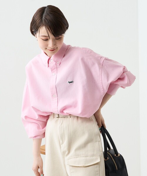TOWNCRAFT×FREAK'SSTORE/タウンクラフトtheFOXビッグシャツ