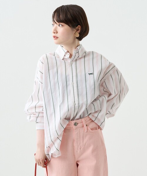 TOWNCRAFT×FREAK'SSTORE/タウンクラフトtheFOXビッグシャツ