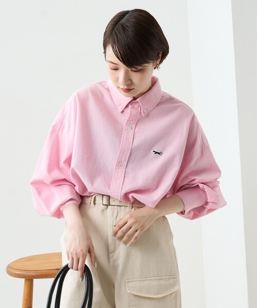TOWNCRAFT×FREAK'SSTORE/タウンクラフトtheFOXビッグシャツ