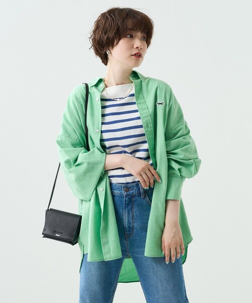 TOWNCRAFT×FREAK'SSTORE/タウンクラフトtheFOXビッグシャツ