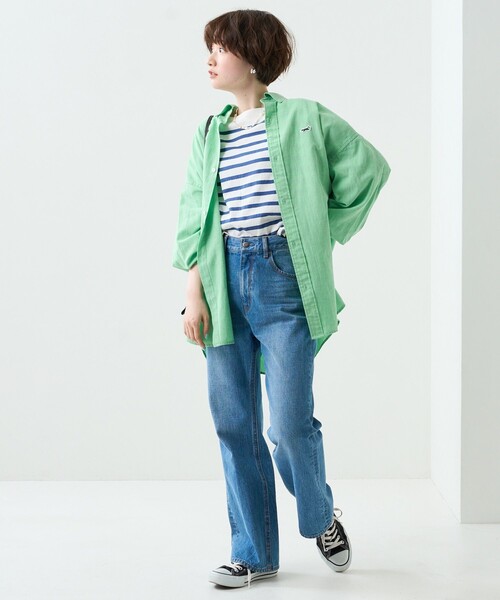 TOWNCRAFT×FREAK'SSTORE/タウンクラフトtheFOXビッグシャツ