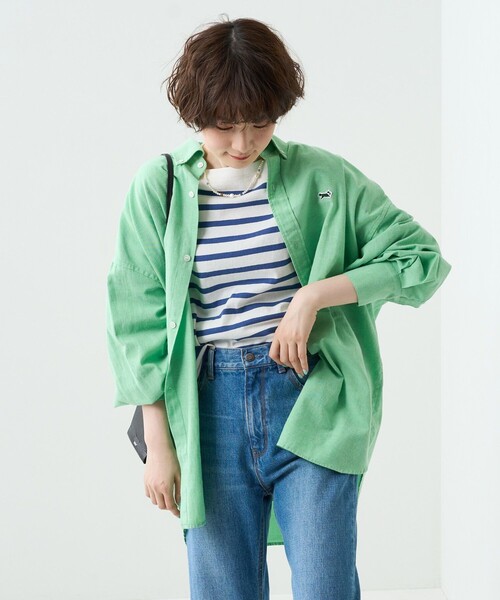 TOWNCRAFT×FREAK'SSTORE/タウンクラフトtheFOXビッグシャツ