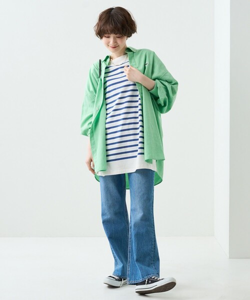 TOWNCRAFT×FREAK'SSTORE/タウンクラフトtheFOXビッグシャツ