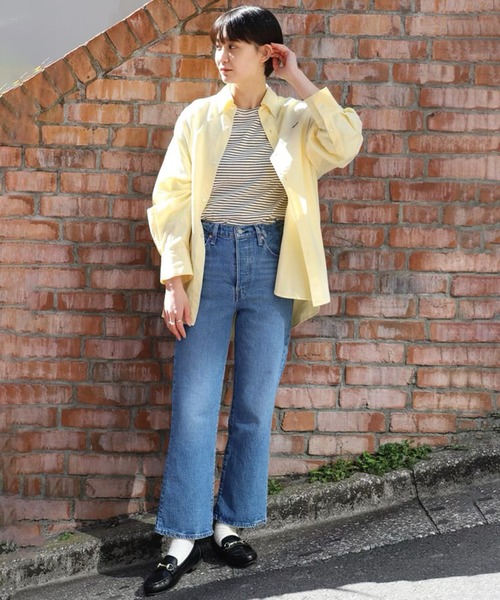 TOWNCRAFT×FREAK'SSTORE/タウンクラフトtheFOXビッグシャツ