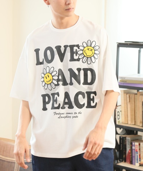【smile꒡̈⃝】リアルピースTシャツ（XXXL、130cm） Amazon.co.jp: リアルピース リアハロTシャツ なお 130cm