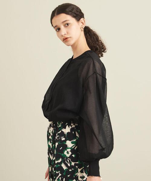 beauty＆youth ユナイテッドアローズ 2way ブラウス カーディガン BEAUTY&YOUTH UNITED ARROWS（ビューティーアンドユース