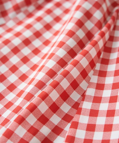 ROPE' PICNIC（ロペピクニック）の「【Bonne Maman × ROPE' PICNIC】ギンガムチェックマーメイドスカート（スカート・レディース・ブルー系その他4/ブラウン系その他2/レッド・40/38）」の14枚目の写真