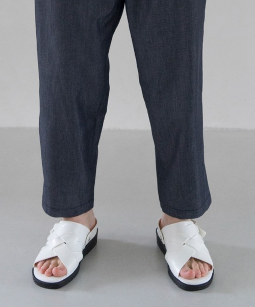 ZUCCa(ズッカ)の「(S)HEPサンダル. / (O)(サンダル・メンズ・ホワイト/ブラック・XL/XXL)」の2枚目の写真