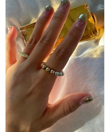 TRUNC | S&G Ball Chain Ring(リング)