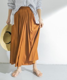 URBAN RESEARCH | 割繊ラップギャザースカーチョ(その他パンツ)