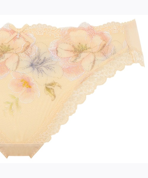 Triumph(トリンプ)の「天使のブラ 魔法のハリ感546 レギュラーショーツ TR546 Hikini(ショーツ・レディース・グレー/イエロー/パープル/ダークグレー・L/M)」の8枚目の写真