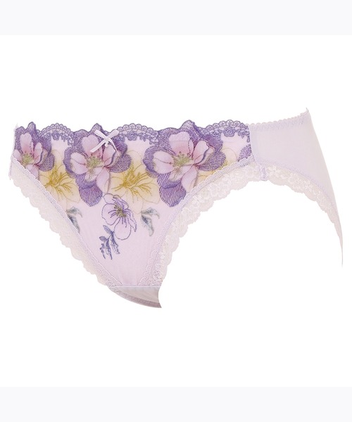 Triumph(トリンプ)の「天使のブラ 魔法のハリ感546 レギュラーショーツ TR546 Hikini(ショーツ・レディース・グレー/イエロー/パープル/ダークグレー・L/M)」の11枚目の写真