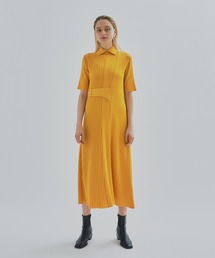 UNITED TOKYO | ベルテッドフレアーワンピース(ワンピース)