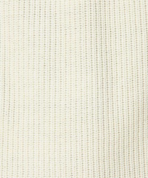 coen(コーエン)の「【2015SS】畦編みコットンニットプルオーバー(ニット/セーター・メンズ・ライトブルー/オフホワイト/ネイビー・X-LARGE/SMALL/LARGE/MEDIUM)」の10枚目の写真