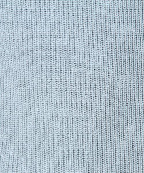 coen(コーエン)の「【2015SS】畦編みコットンニットプルオーバー(ニット/セーター・メンズ・ライトブルー/オフホワイト/ネイビー・X-LARGE/SMALL/LARGE/MEDIUM)」の12枚目の写真