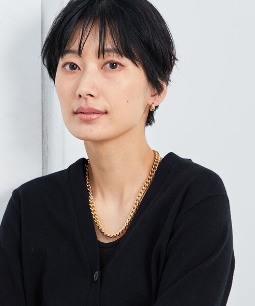 Aresense（アーセンス）の「esne/エスネ チャンキーチェーンネックレス（ネックレス・レディース・ゴールド/シルバー・ﾌﾘ-）」の3枚目の写真