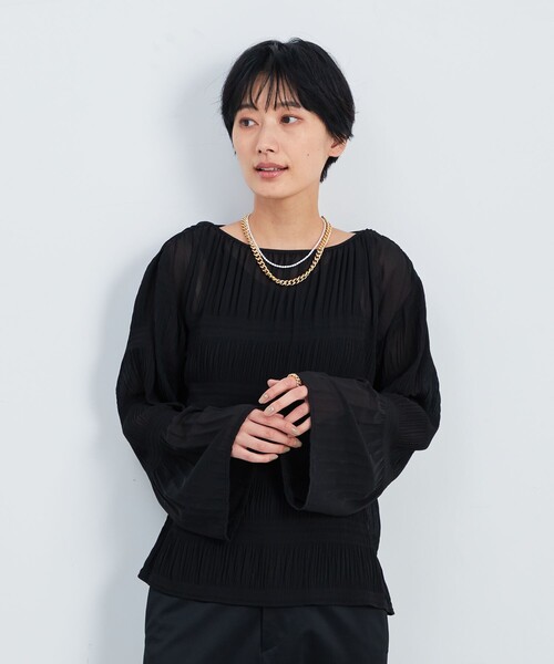 Aresense（アーセンス）の「esne/エスネ チャンキーチェーンネックレス（ネックレス・レディース・ゴールド/シルバー・ﾌﾘ-）」の7枚目の写真