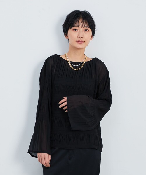 Aresense（アーセンス）の「esne/エスネ チャンキーチェーンネックレス（ネックレス・レディース・ゴールド/シルバー・ﾌﾘ-）」の6枚目の写真