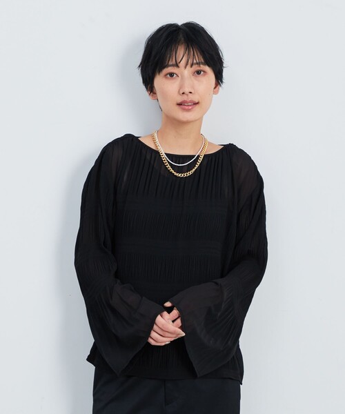 Aresense（アーセンス）の「esne/エスネ チャンキーチェーンネックレス（ネックレス・レディース・ゴールド/シルバー・ﾌﾘ-）」の16枚目の写真