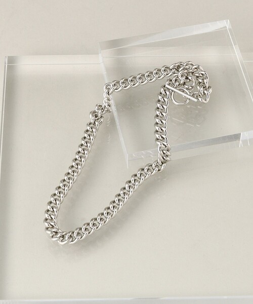 Aresense（アーセンス）の「esne/エスネ チャンキーチェーンネックレス（ネックレス・レディース・ゴールド/シルバー・ﾌﾘ-）」の14枚目の写真