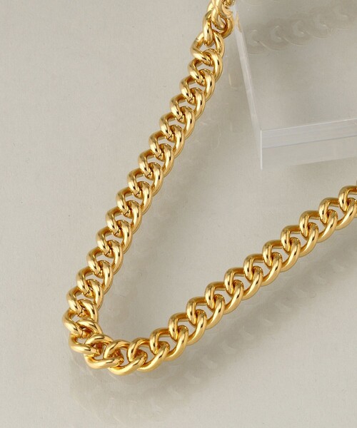 Aresense（アーセンス）の「esne/エスネ チャンキーチェーンネックレス（ネックレス・レディース・ゴールド/シルバー・ﾌﾘ-）」の12枚目の写真