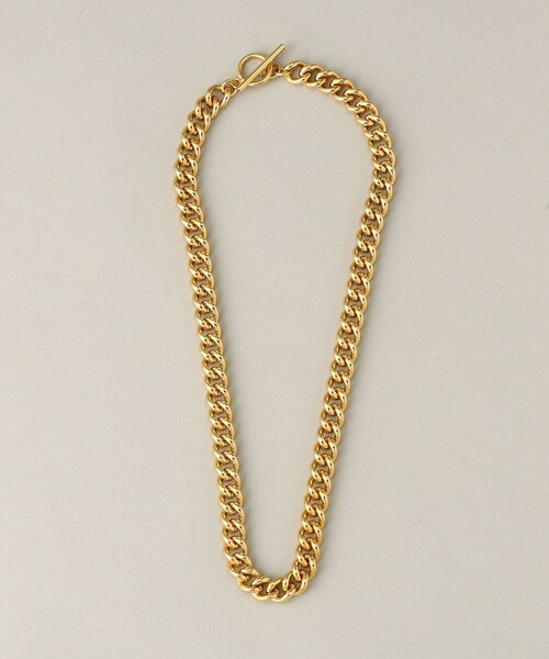 Aresense（アーセンス）の「esne/エスネ チャンキーチェーンネックレス（ネックレス・レディース・ゴールド/シルバー・ﾌﾘ-）」の17枚目の写真