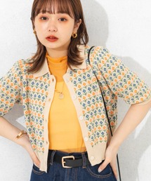 シアーハイネックプルオーバー