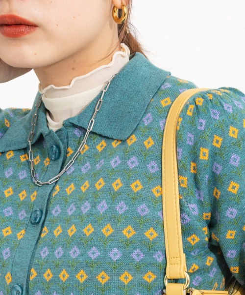 nemne store(ネンネストア)の「シアーハイネックプルオーバー(Tシャツ/カットソー・レディース・ホワイト/ブラック/ピンク/オレンジ/グリーン・フリー)」の17枚目の写真