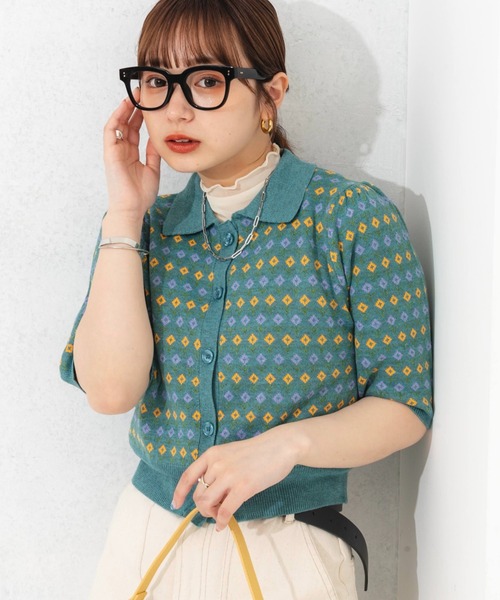 nemne store(ネンネストア)の「シアーハイネックプルオーバー(Tシャツ/カットソー・レディース・ホワイト/ブラック/ピンク/オレンジ/グリーン・フリー)」の14枚目の写真