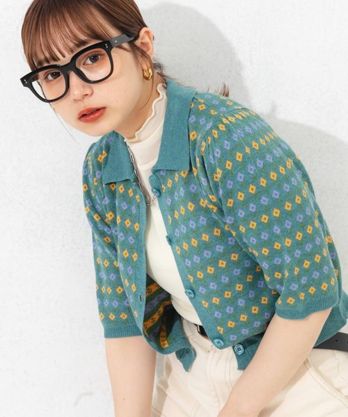 nemne store(ネンネストア)の「シアーハイネックプルオーバー(Tシャツ/カットソー・レディース・ホワイト/ブラック/ピンク/オレンジ/グリーン・フリー)」の15枚目の写真