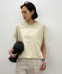 PRE_（プレ）の「【PRE_/プレ】ショートスリーブカットソー（Tシャツ/カットソー）」