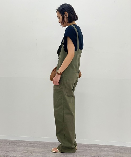 PRE_(プレ)の「【PRE_/プレ】ショートスリーブカットソー(Tシャツ/カットソー・レディース・ホワイト/ブラック/ベージュ・38/36)」の20枚目の写真