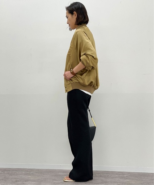 PRE_(プレ)の「【PRE_/プレ】ショートスリーブカットソー(Tシャツ/カットソー・レディース・ホワイト/ブラック/ベージュ・38/36)」の13枚目の写真